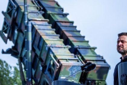 Europe ramps up support to Ukraine as its US-dependent air defence runs low