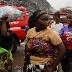 Guinea rubbish landfill collapse kills 31