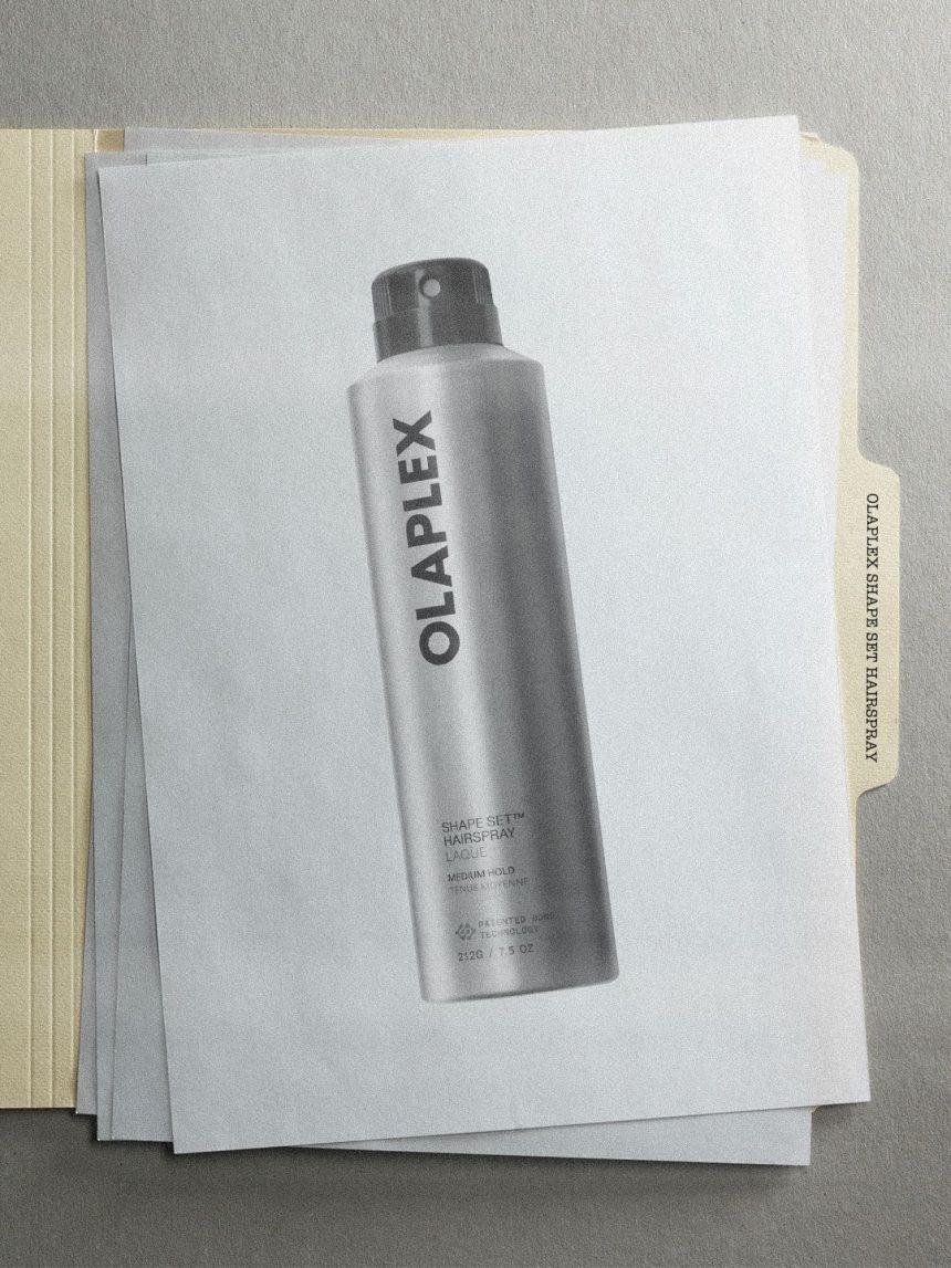The Olaplex Shape Set Hairspray Wants You to Rethink Hold