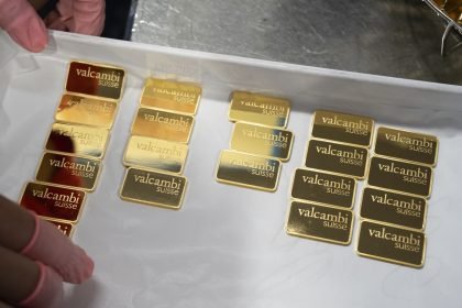 A massive trade just happened in gold. The options market is buzzing