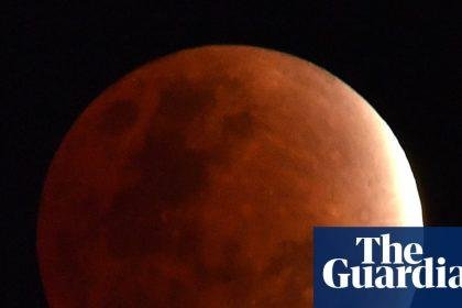 Starwatch: Lunar eclipse to reward early risers in UK and Europe