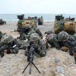 South Korea says US cancelled joint marine drills over force constraints from Iran war