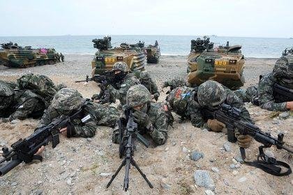 South Korea says US cancelled joint marine drills over force constraints from Iran war