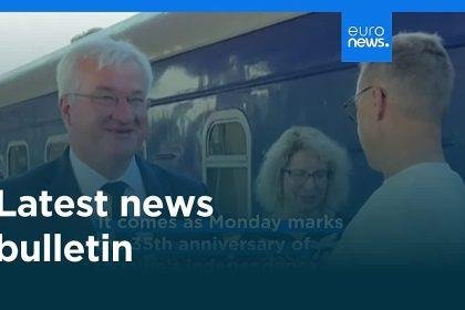 Latest news bulletin | August 24th, 2026 – Morning