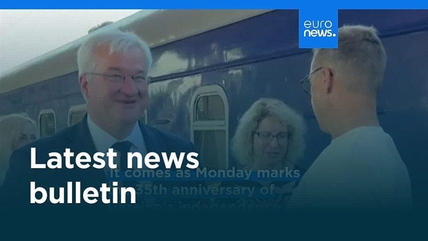 Latest news bulletin | August 24th, 2026 – Morning