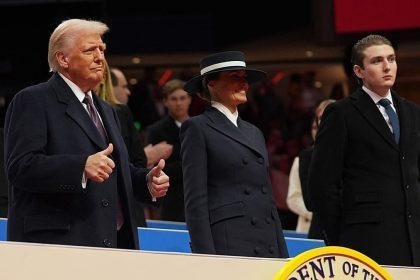 Iranian state TV broadcasts video targeting Barron Trump with $10m bounty