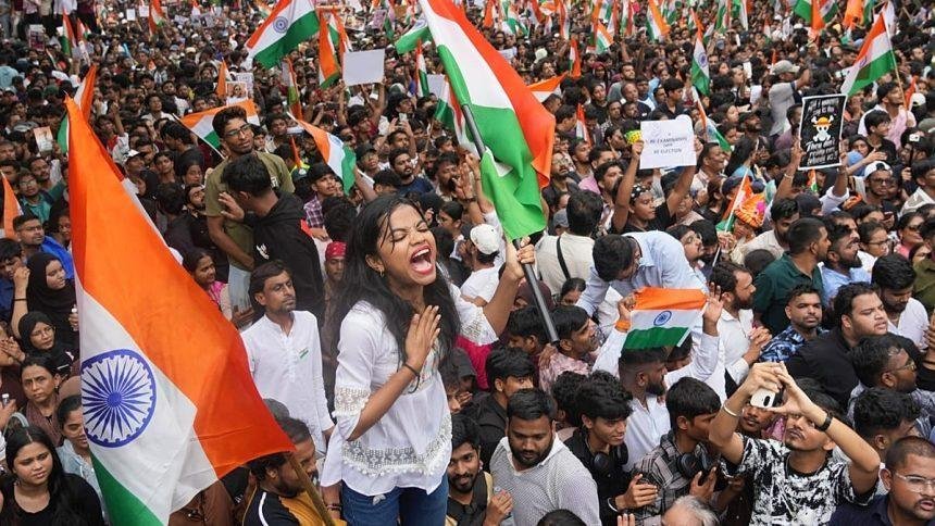 Indian police used excessive force during protests, Amnesty International says