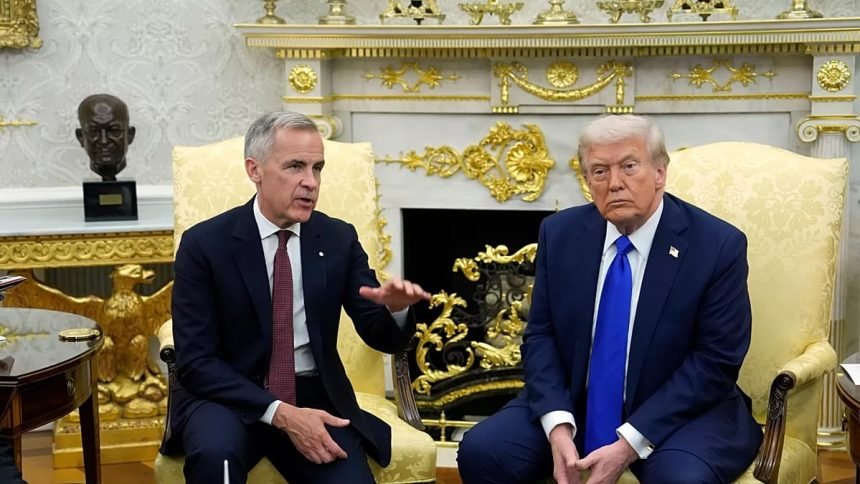 Trump threatens to double tariffs on Canadian vehicles to 50% after trade talks collapse