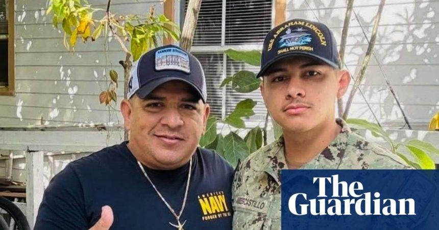Father of USS Lincoln sailor taken into ICE detention while son deployed in Middle East