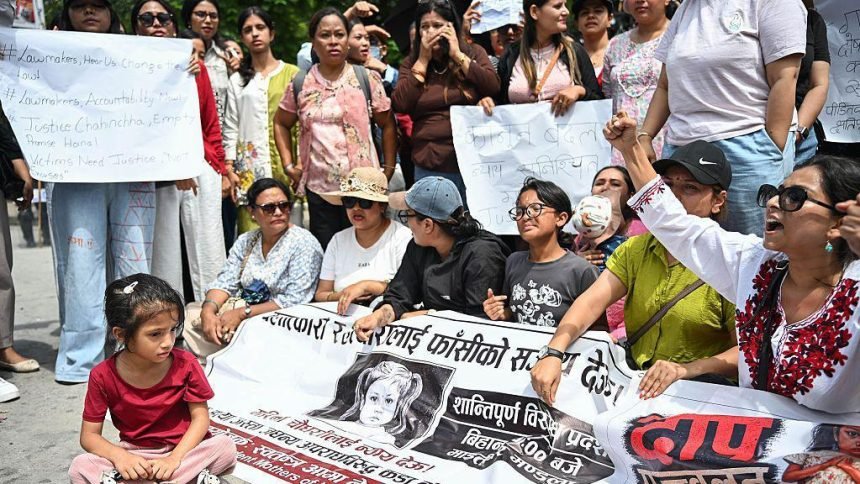 Outrage in Nepal over rape and murder of three-year-old girl