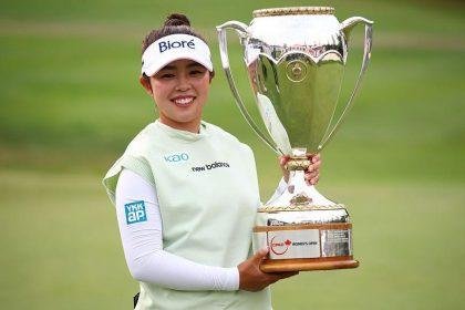 Rising star Yamashita ties LPGA scoring record
