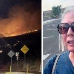 'Scared to death': Thousands evacuate Nevada homes as wildfire spreads