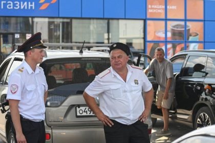 Ukraine’s offensive against Russia causes petrol panic across Central Asia