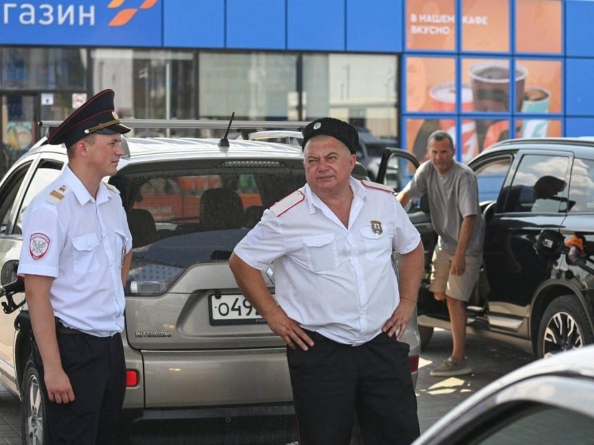 Ukraine’s offensive against Russia causes petrol panic across Central Asia