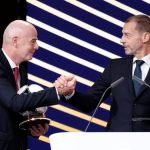 Ceferin won’t challenge Infantino for FIFA presidency but tells him to quit