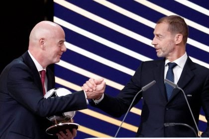 Ceferin won’t challenge Infantino for FIFA presidency but tells him to quit