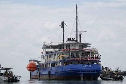 US military says strike on alleged drug-smuggling boat kills two