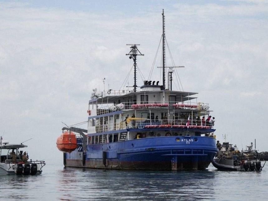 US military says strike on alleged drug-smuggling boat kills two