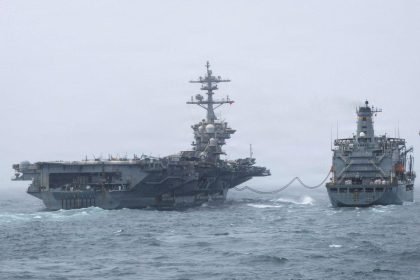 ‘How can I continue?’ Sailor’s anguish after father detained by DHS while he serves aboard USS Abraham Lincoln