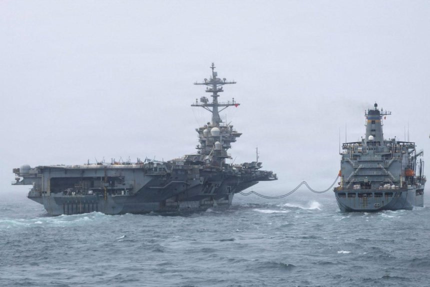‘How can I continue?’ Sailor’s anguish after father detained by DHS while he serves aboard USS Abraham Lincoln