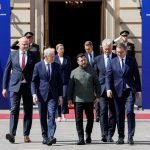 Ukraine’s allies convene in Kyiv as Zelenskyy seeks air defence boost