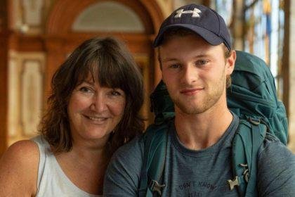 Race Across the World star dies year after son