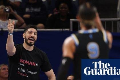 Enes Kanter Freedom ejected from WNBA game after confrontation with Natasha Cloud