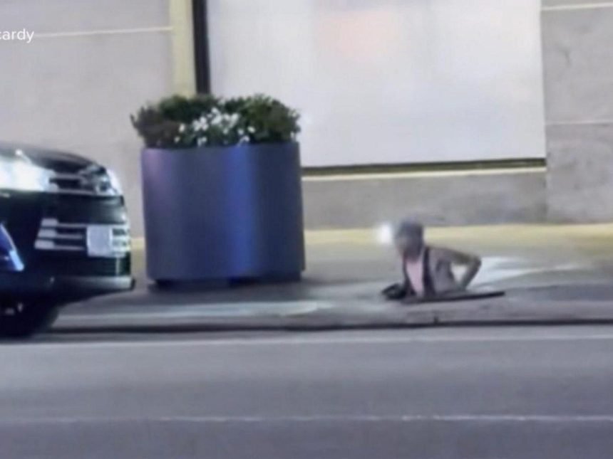 WATCH:  NYPD to investigate new video of people emerging from a sewer in NYC