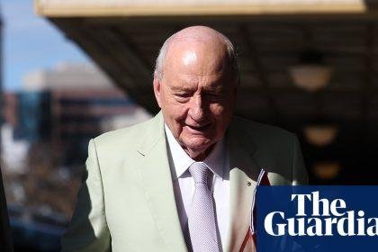 Guests joked Alan Jones and alleged victim looked ‘like a great couple’ at luncheon, court hears