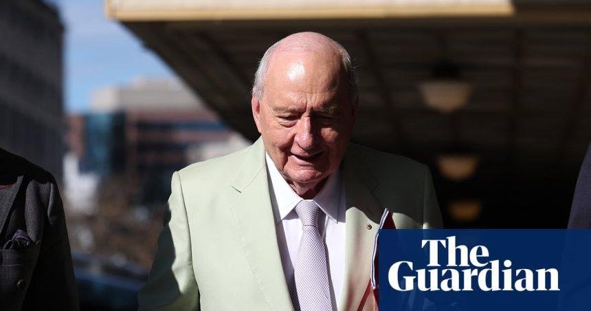 Guests joked Alan Jones and alleged victim looked ‘like a great couple’ at luncheon, court hears