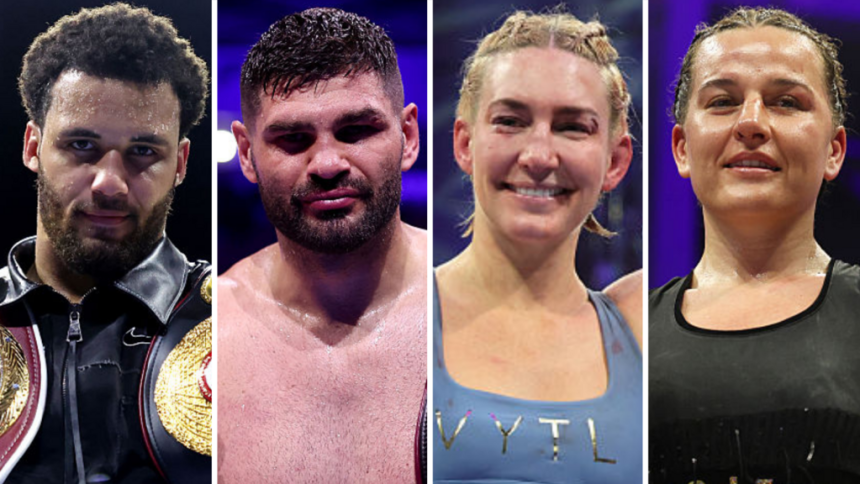 Itauma v Hrgovic & Mayer v Cameron - all you need to know