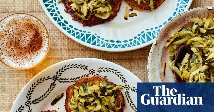 Courgette kraut and fermented pepper sauce: Šárka Otevřel Camrdová’s Czech pickle recipes