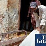 No fridge, no fans, just blocks of ice: improvising to survive in Pakistan’s searing heat