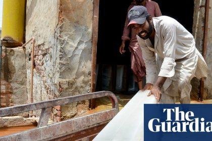 No fridge, no fans, just blocks of ice: improvising to survive in Pakistan’s searing heat