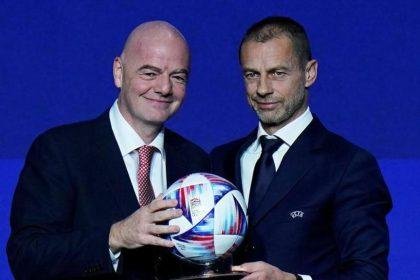 Infantino must remember he is European - Ceferin