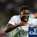 Amorim’s Milan live up to billing as teenage star Cissè upstages signings | Nicky Bandini