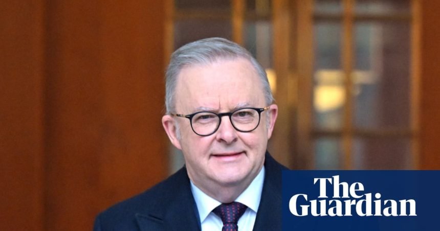 Albanese seeks to quell datacentre disquiet as climate expert warns ‘we’ve got one shot to get the rules right’