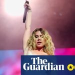 Slayyyter live review – raucous show announces a new princess of sleaze-pop