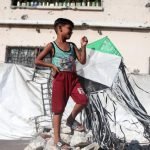 Israel warns of 'forceful' response to kites flown from Gaza