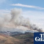 At least six injured in Reno, Nevada, wildfire as 42,000 forced to evacuate
