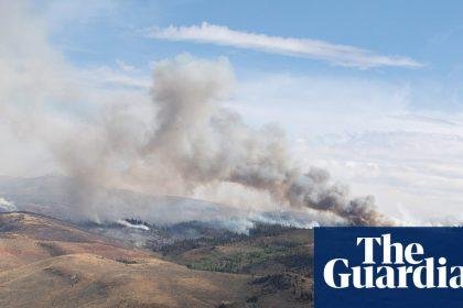At least six injured in Reno, Nevada, wildfire as 42,000 forced to evacuate