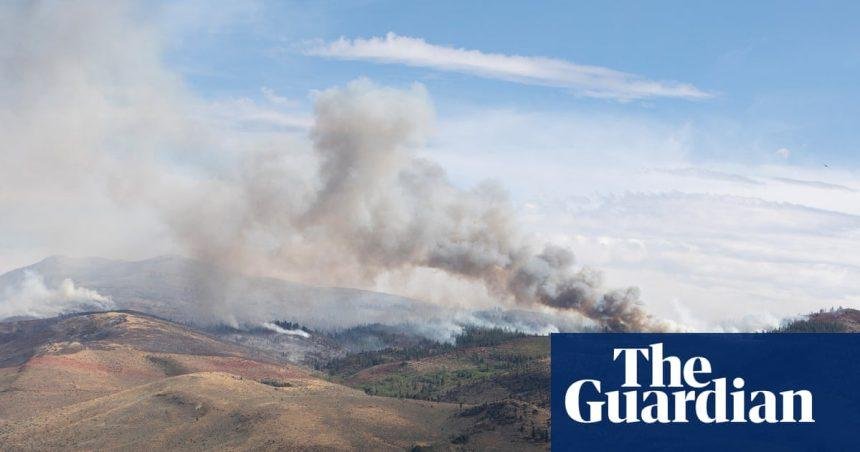 At least six injured in Reno, Nevada, wildfire as 42,000 forced to evacuate