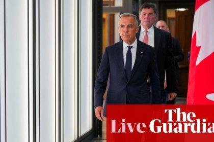 Canadian dollar dips after US-Canada talks collapse into trade war; oil prices fall ahead of US sanctions on Iran – business live