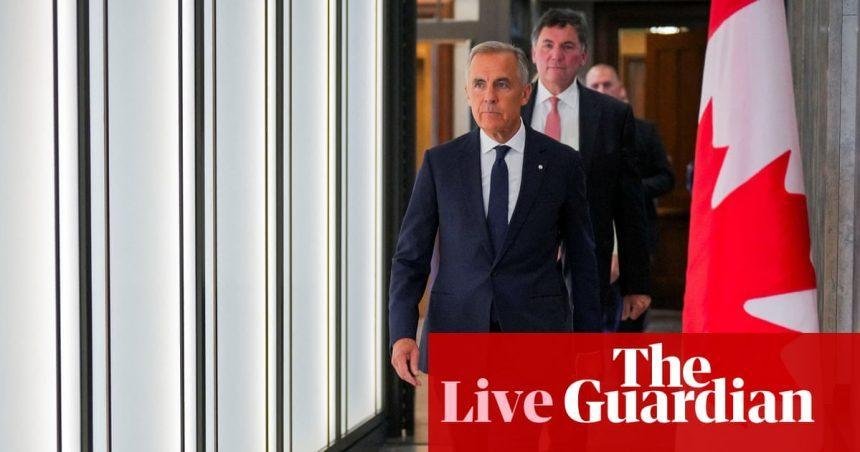 Canadian dollar dips after US-Canada talks collapse into trade war; oil prices fall ahead of US sanctions on Iran – business live