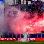 Fans suffer firework burns and eye injuries in Eredivisie