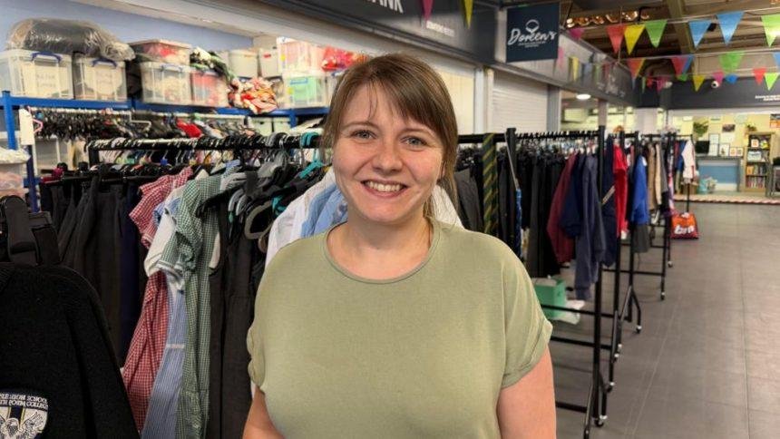 Demand soars for free school uniform, says charity