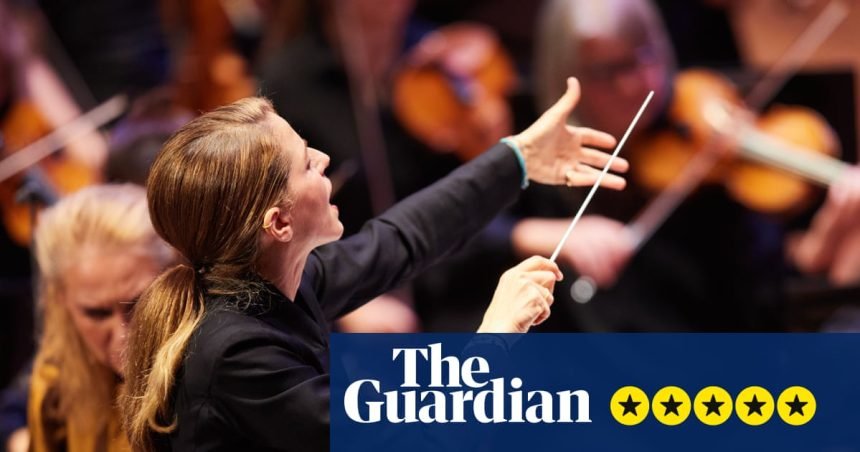 BBCSSO/Canellakis review – electrifying trio of women unleash the horror in Strauss’s Elektra