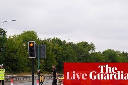 Minister tells social media firms to take down dangerous driving content in wake of fatal A66 crash in Middlesbrough – UK politics live