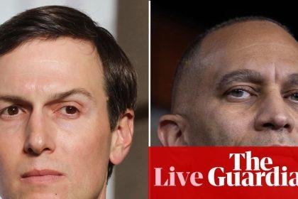 Hakeem Jeffries meeting with Jared Kushner sparks backlash amongst Democrats ahead of midterm elections – US politics live