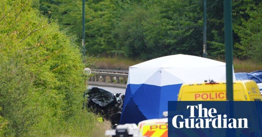 Minister tells social media firms to remove posts that ‘celebrate’ dangerous driving after A66 crash